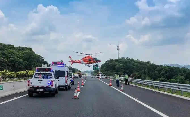 永州高速公路汽车救援案例